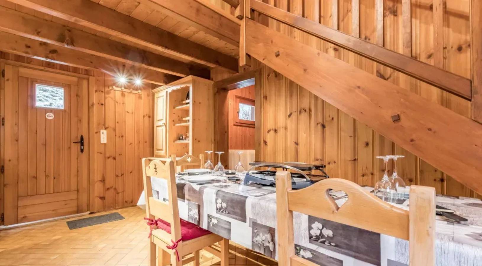 Gemütliches Chalet in Saint-Gervais-les-Bains 60 m² Bergblick in Saint-Gervais-les-Bains, Pays du Mont-Blanc