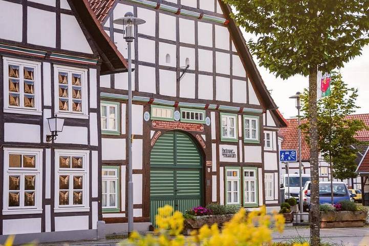 Ferienwohnung für 8 Personen, mit Balkon in Lügde - 3