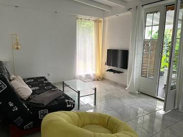 Gîte pour 2 personnes, avec terrasse dans Port-Louis Guadeloupe