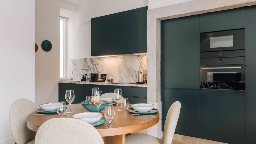 Apartamento de vacaciones para 6 personas, con balcón en Lisboa - 3