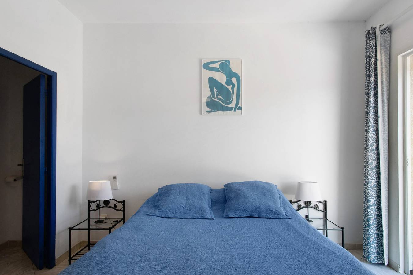 Bed & Breakfast 'Matisse - U Pianarellu' met zeezicht, wifi en airconditioning in Olmeto, Sartène en omgeving