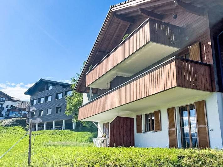 Hütte für 2 Personen, mit Balkon, mit Haustier im Berner Oberland - 2