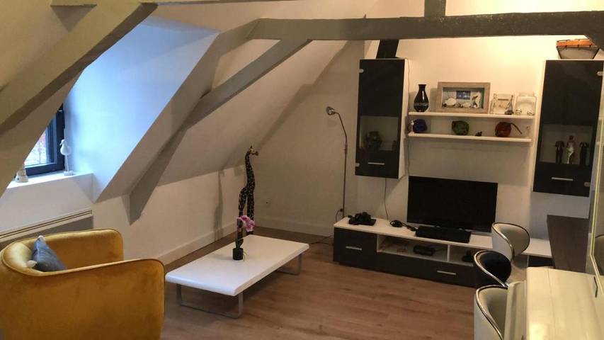 Gîte pour 4 personnes, avec vue à Wormhout