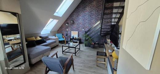 Chambre d’hôte pour 2 personnes, avec terrasse et vue, animaux acceptés à Nantes