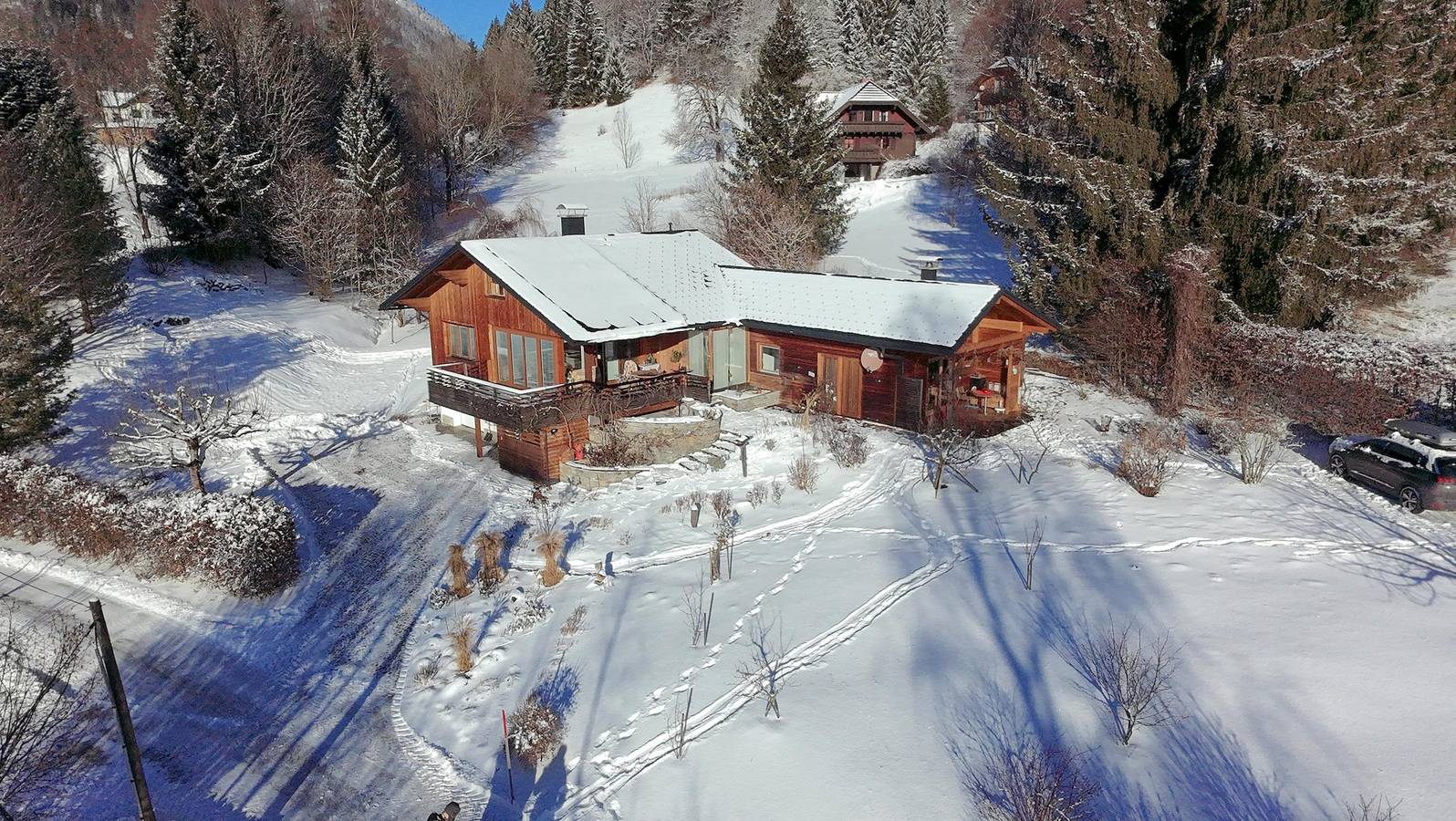 Ganze Ferienwohnung, Ferienwohnug Wildrose in Bad Mitterndorf, Totes Gebirge
