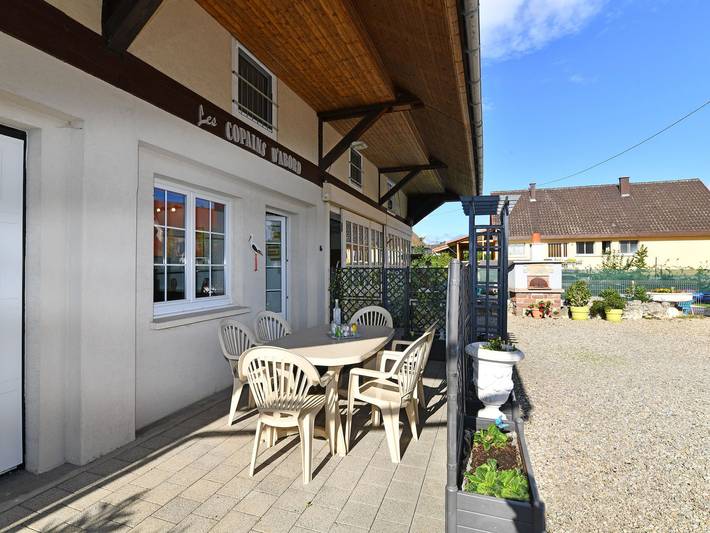 Bauernhof für 5 Personen, mit Terrasse im Elsass - 2