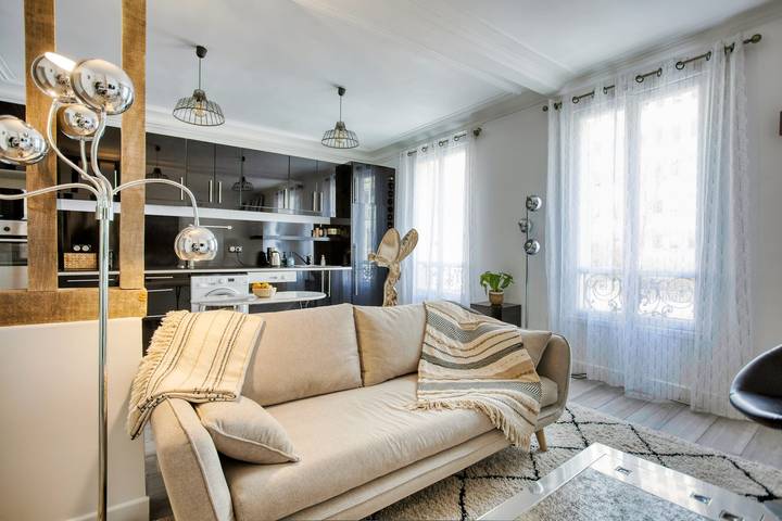 Gîte pour 2 personnes, adapté aux familles à Neuilly-sur-Seine - 2