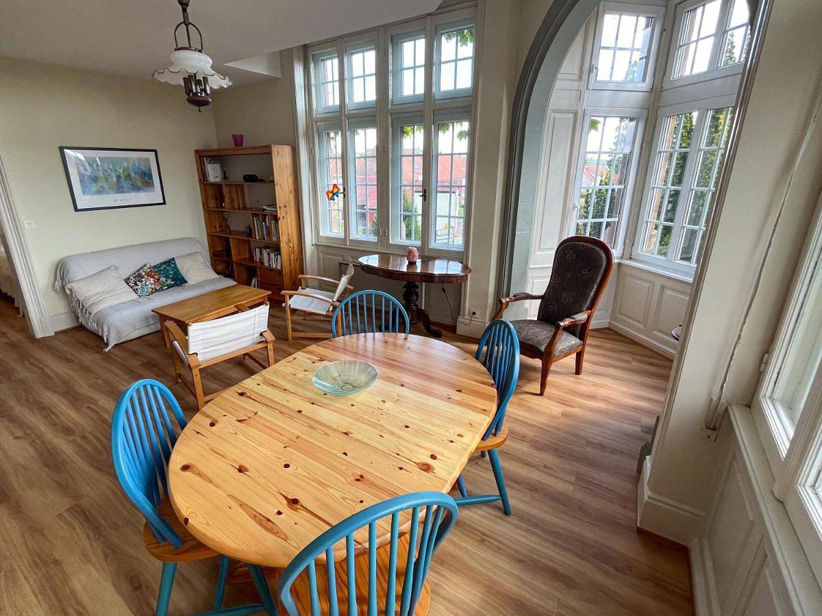 Appartement entier, Chez Jeanne à la Villa Gruber in La Petite-Pierre, Région de Saverne
