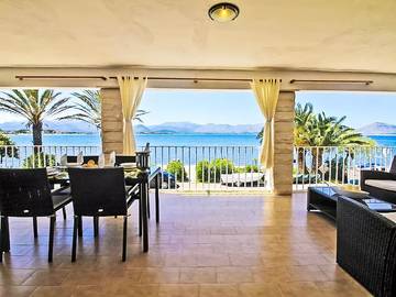 Apartment in Alcúdia, Mallorca Norden für 4 