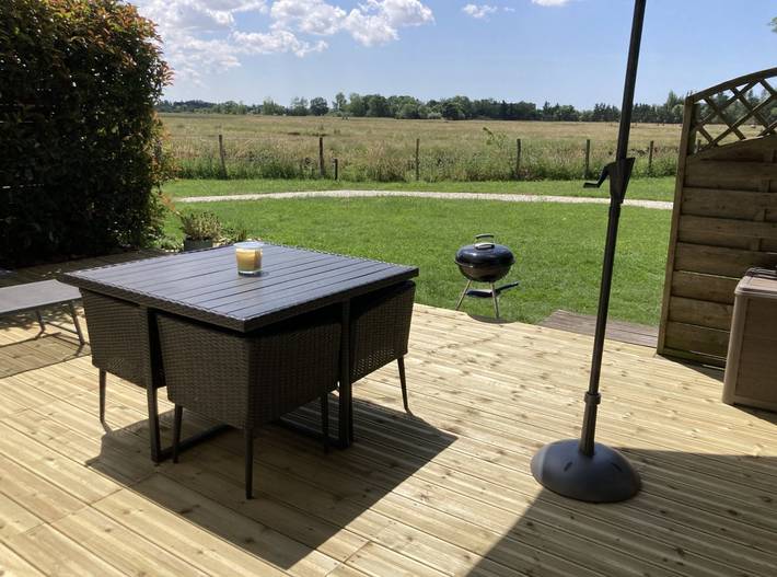 Gîte pour 3 personnes, avec sauna ainsi que jardin et terrasse en Vendée - 3