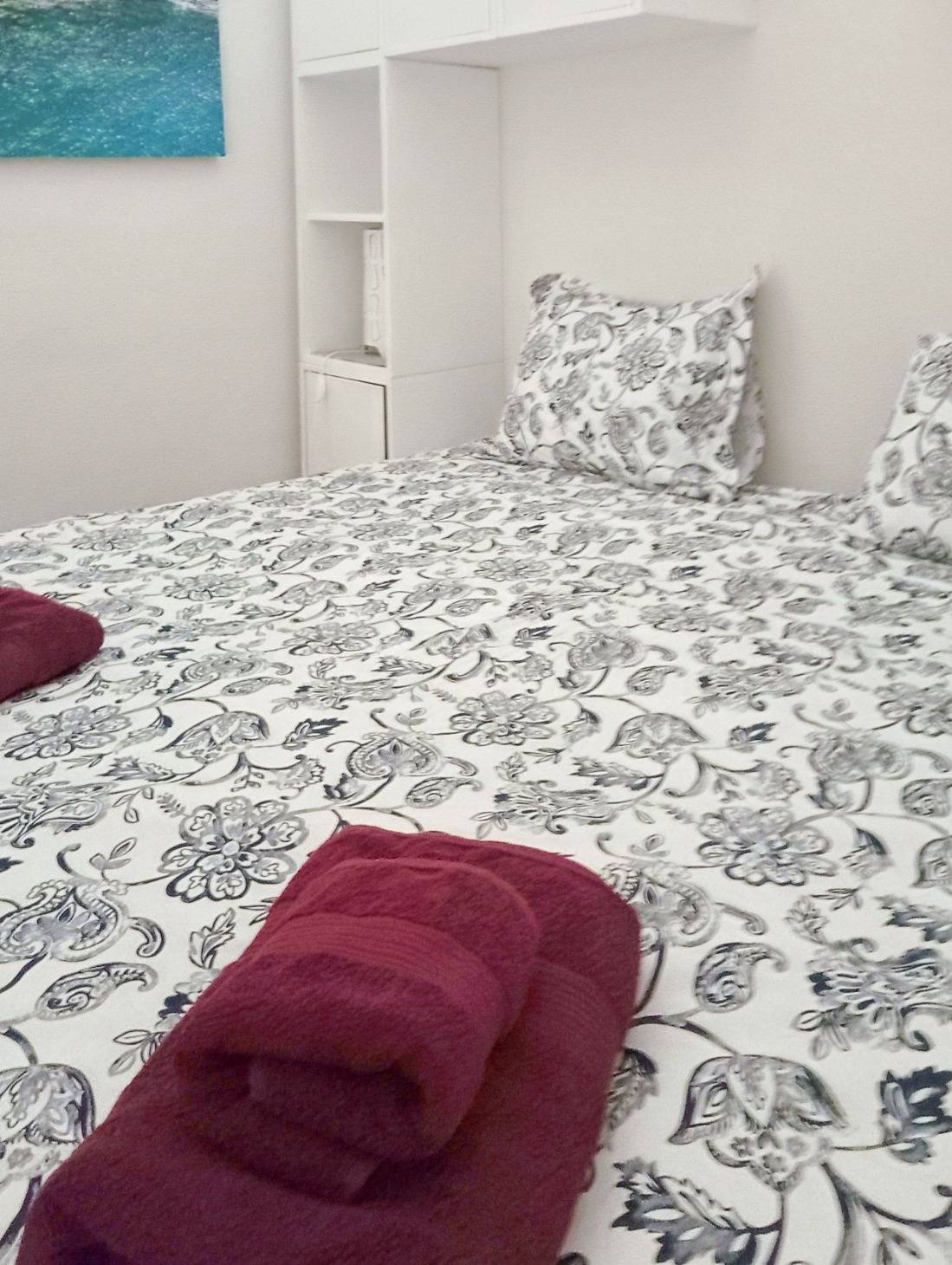 Geheel appartement, Vakantieappartement voor 3 personen met balkon/terras in Puerto de Mogan, Lomo Quiebre