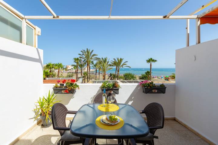 Holiday rental for 4 people, with Garden in Benalmádena