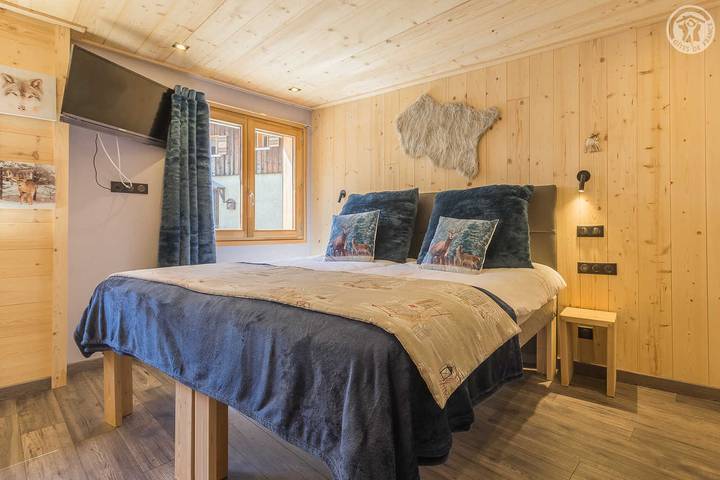 Chalet pour 14 personnes, avec sauna ainsi que jacuzzi et terrasse dans Parc National de la Vanoise - 3