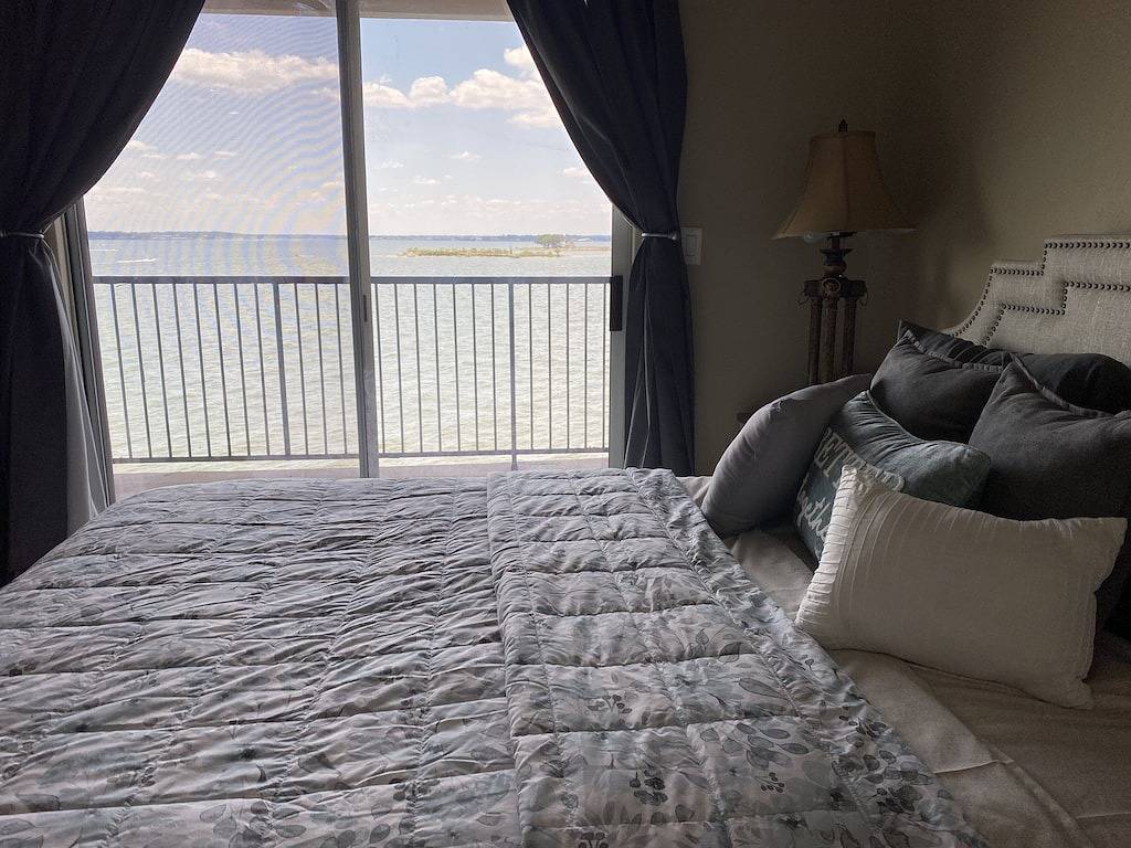 Lake house in Lake Conroe