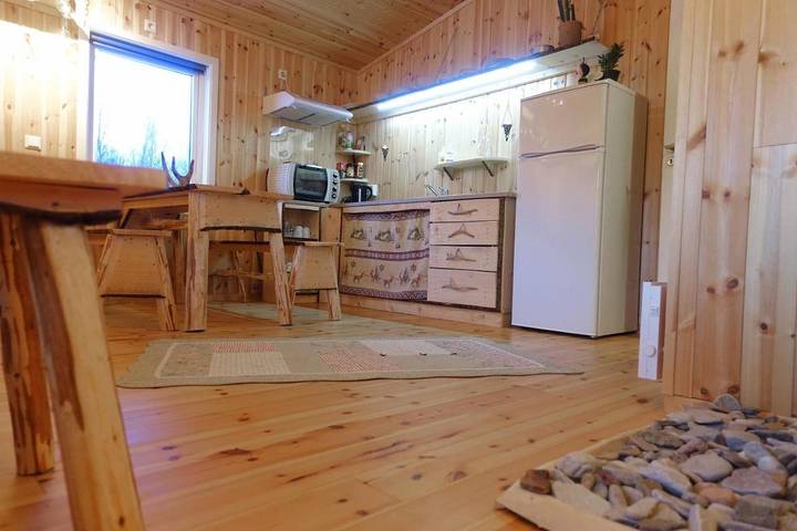 Lodge für 3 Personen, mit Ausblick und Garten, mit Haustier in Finnmark - 2