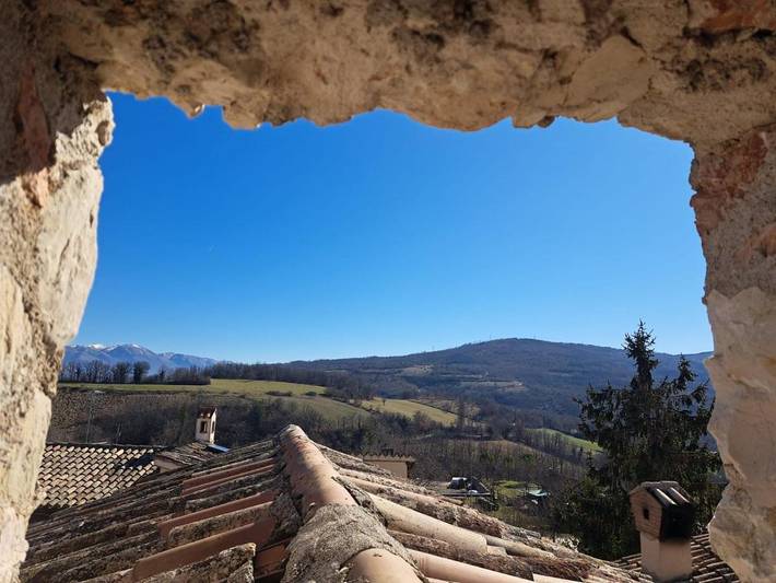 B&b per 2 persone, con giardino e idromassaggio in Parco nazionale dei Monti Sibillini