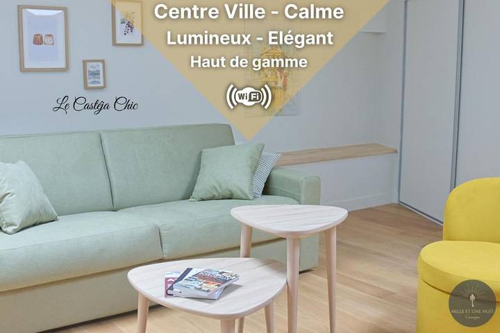 Gîte pour 4 personnes dans Basilique Saint-Seurin de Bordeaux