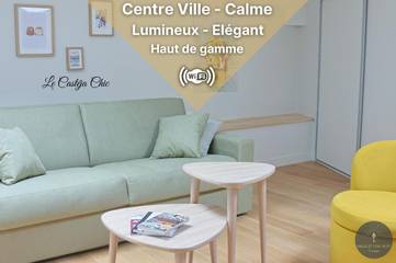 Gîte pour 4 personnes dans Basilique Saint-Seurin de Bordeaux