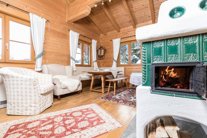 Hütte für 4 Personen, mit Garten und Ausblick sowie Terrasse, mit Haustier am Achensee - 3