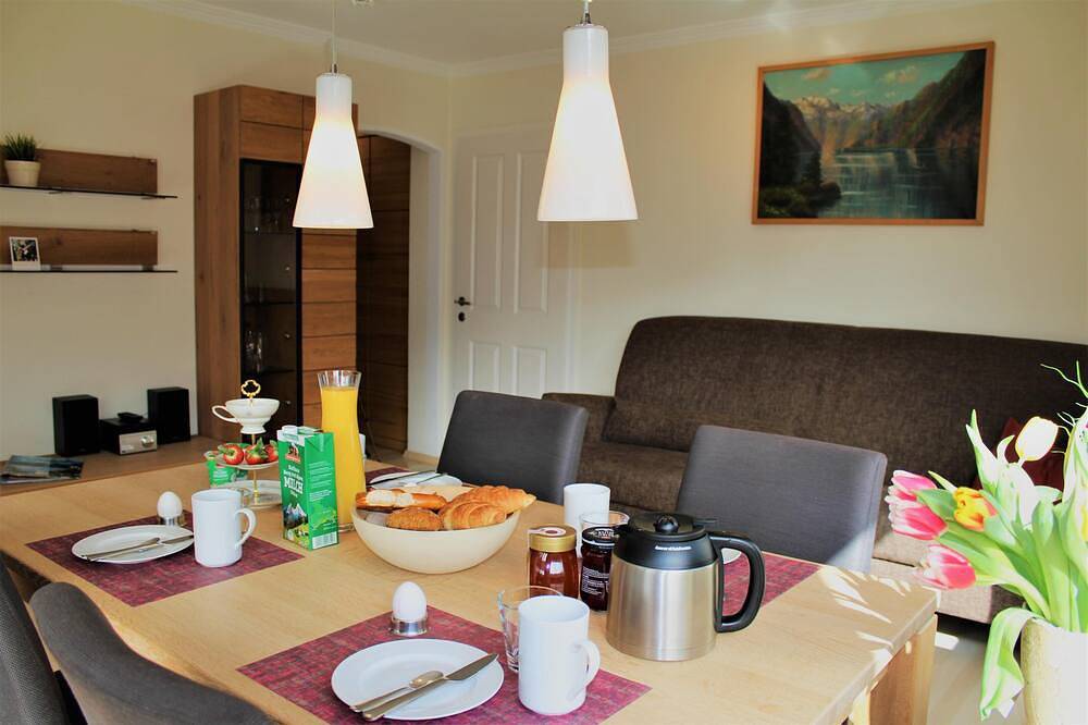 Holiday apartment in Upper Bavaria from £160 per night