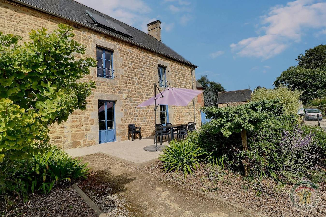Castel Gîte in Le Châtellier, Fougères-Vitré