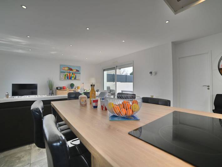 Location de vacances pour 6 personnes, avec terrasse et jardin à Le Grand-Village-Plage - 2