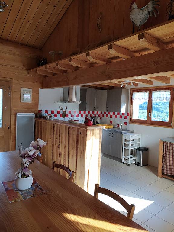 Gîte à louer in Chalmazel, Montbrison