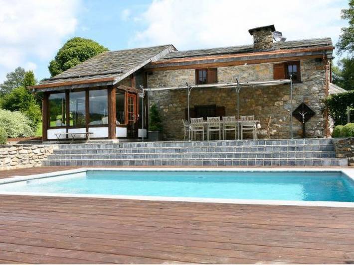 Location de vacances pour 9 personnes, avec jardin dans Grand Halleux - 4