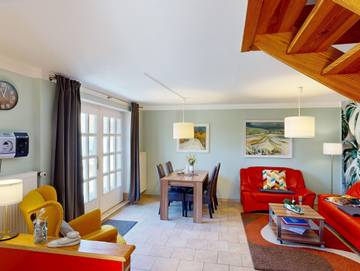 Ferienwohnung für 6 Personen, mit Terrasse, mit Haustier in Lancken-Granitz