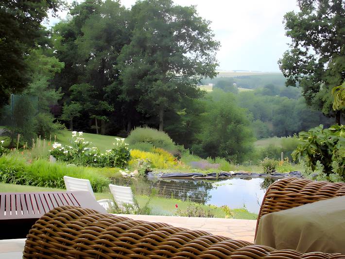 Bed and Breakfast 'Chambre Arum' in May-sur-Orne, Caen region