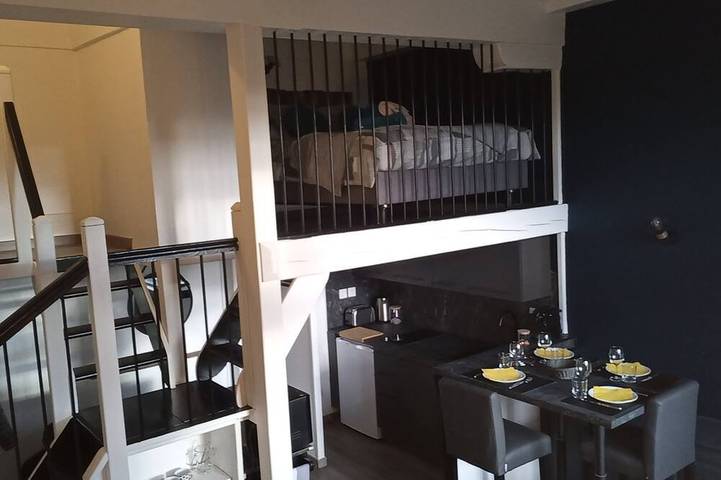Location de vacances pour 4 personnes, avec jardin à Saint-Martin-d'Uriage