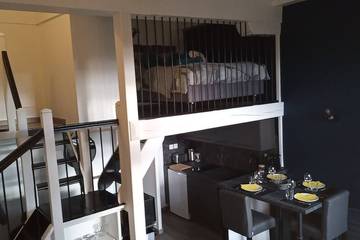 Gîte pour 4 personnes, avec jardin dans Thermes Uriage-les-Bains
