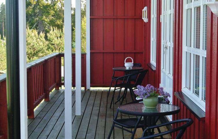 Ferienhaus für 6 Personen mit Terrasse in Aurskog-Høland