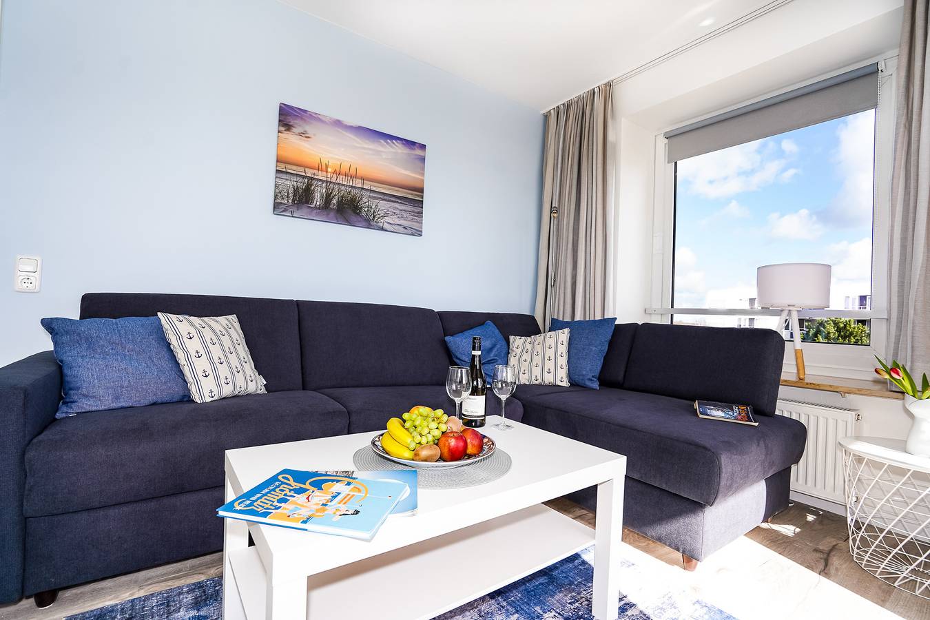 Apartamento vacacional entero, Hanseat I Whg. 77 "Panoramablick" in Grömitz, Distrito de Holstein Oriental