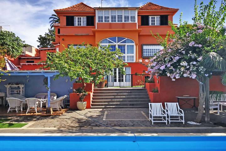 Ganze Wohnung, Pool Suite Carmen in Los Lentiscos, Santa Brígida