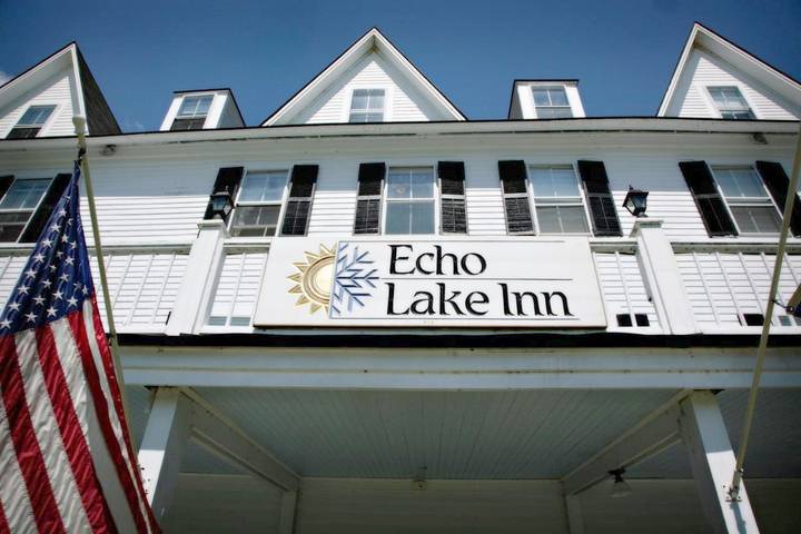 Hotel voor 4 personen, with zwembad and whirlpool as well as tuin in Vermont