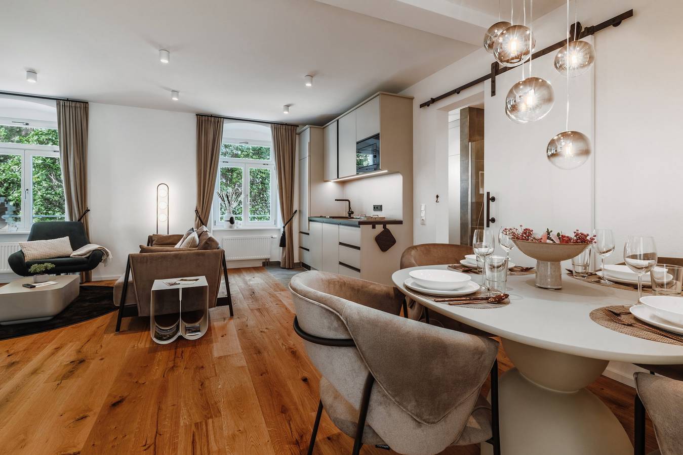 Ganze Wohnung, Apartment „Schloss am Bodensee I Sauna & Pool“ mit Wlan in Espasingen, Stockach