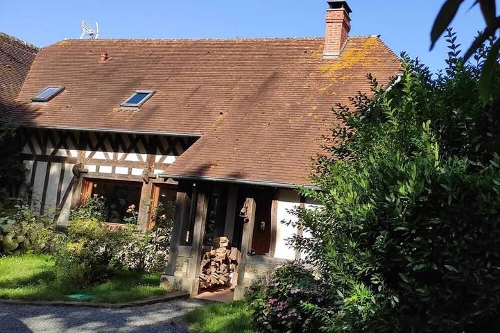 Gîte pour 4 personnes à Martainville