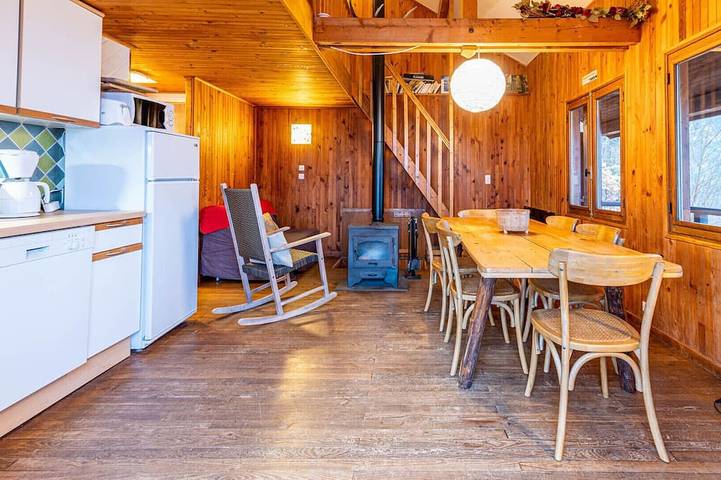Chalet pour 8 personnes, avec jardin, animaux acceptés - 1