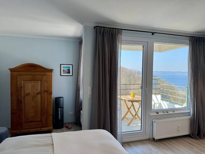 Ferienwohnung für 2 Personen, mit Balkon und Ausblick, kinderfreundlich in Glücksburg - 2