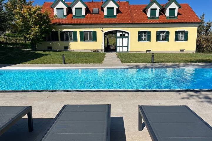 Ferienwohnung für 2 Personen, mit Pool und Garten, mit Haustier - 1