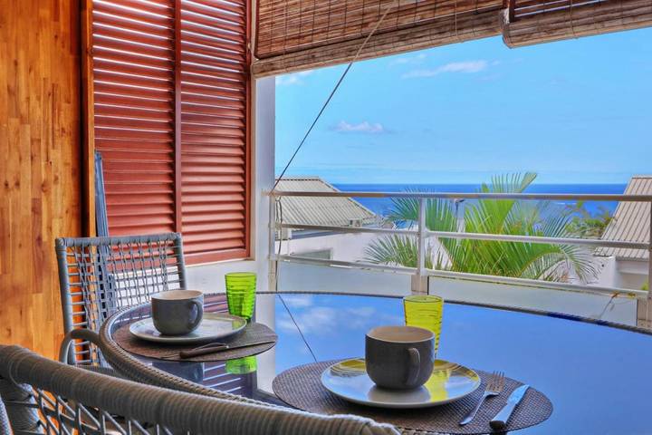 Maison de vacances pour 2 personnes, avec balcon