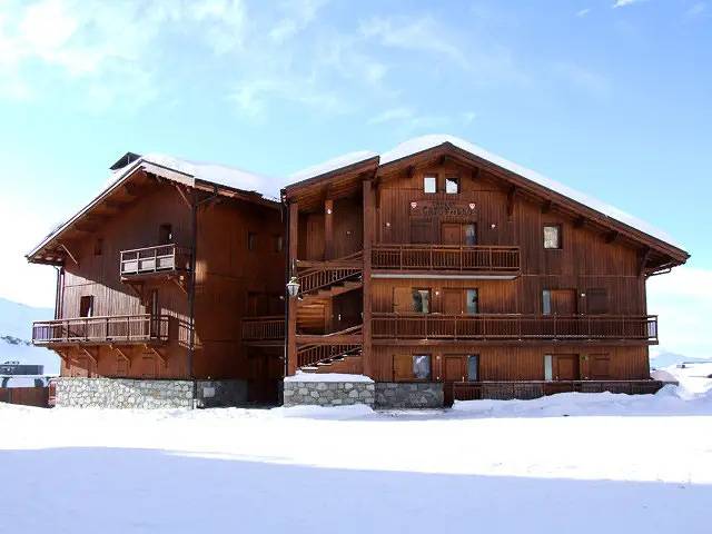 Appartement entier, Chalet Cristallo Appartement 50M² 6 Pers Jolie Vue in Val Thorens, Massif de la Vanoise