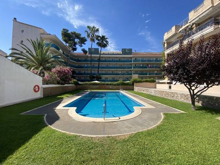 Ganze Ferienwohnung, Ferienwohnung für 6 Personen mit Balkon/Terrasse in Calafell, Costa Dorada