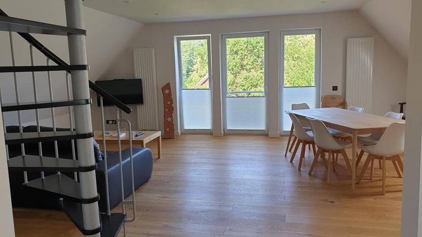 Ferienwohnung für 4 Personen, mit Ausblick und Garten in Hermannsburg - 3