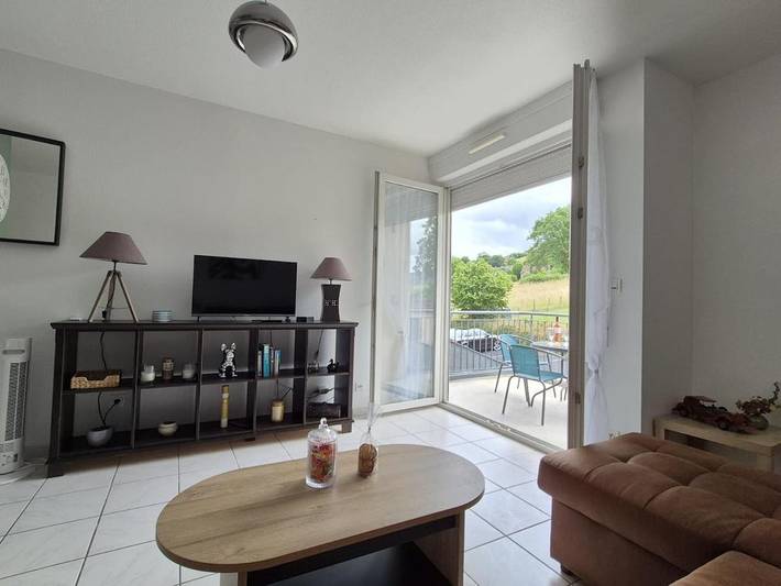 Gîte pour 2 personnes, avec terrasse à Saint-Laurent-les-Tours - 2