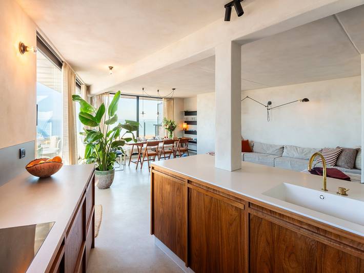 Gîte pour 4 personnes, avec terrasse, adapté aux familles dans Duinbergen - 3