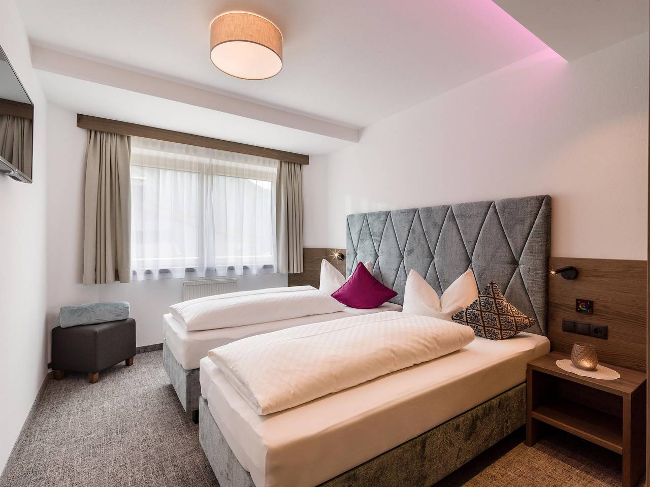 Ganze Ferienwohnung, App. Penken, 2 Schlafzimmer, mit Balkon in Tuxer Alpen, Hintertux