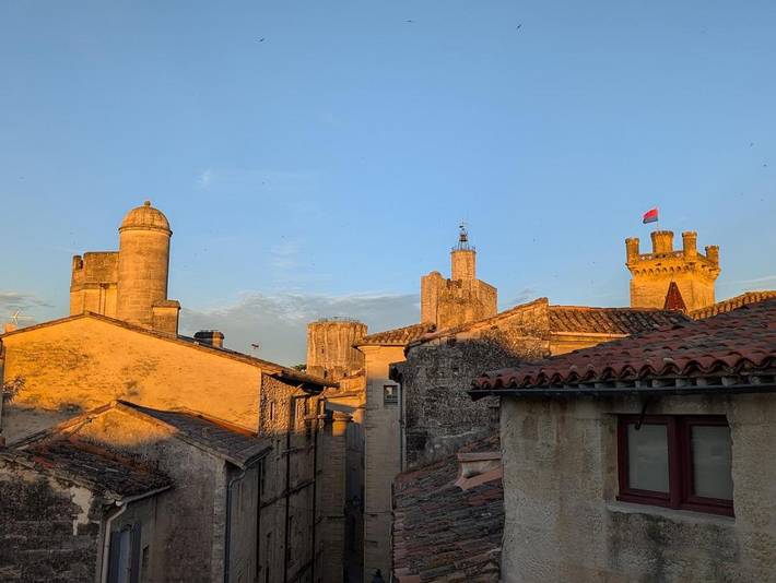 Appartement de vacances pour 4 personnes, avec vue et jardin