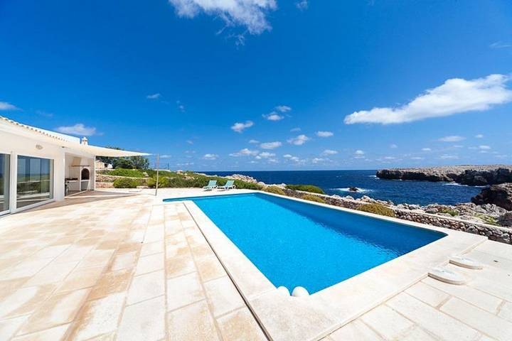 Maison de vacances pour 6 personnes, avec jardin et terrasse à Arenal d'en Castell